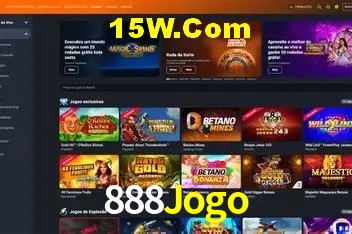 Interface moderna da plataforma 888Jogo